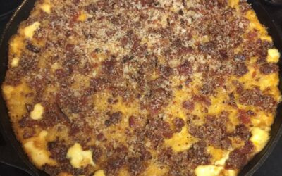 Wes The Pest’s Smoked Mac and Cheese