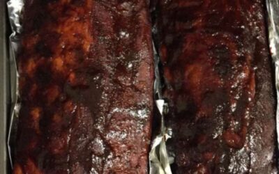 Ribs by the World Famous Grill Master, Wes Wilkerson 