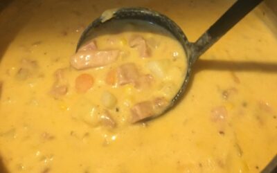 Cheesy Ham Chowder