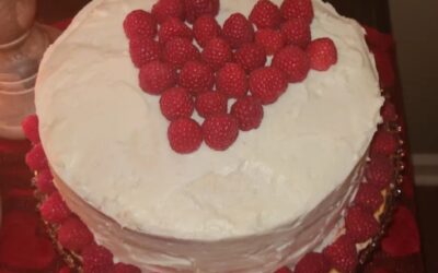 Valentine’s Dinner Cakes