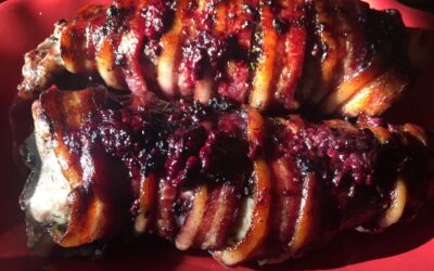 Blackberry Pork Tenderloin