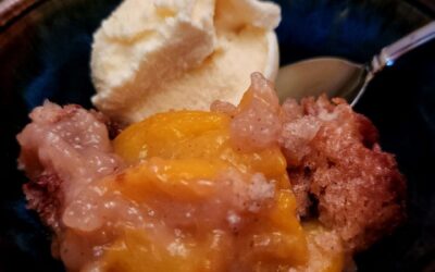 Peach Cobbler