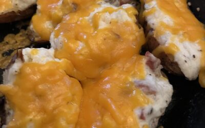 Twice Baked Potatoes