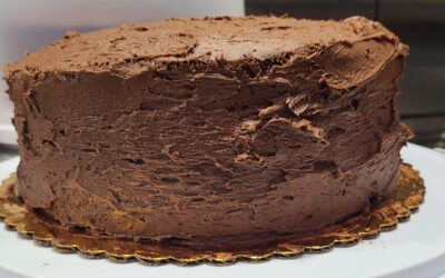 Chocolate Espresso Cake