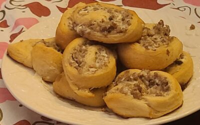 Sausage Pinwheels