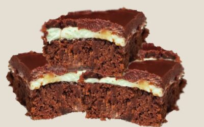 Chocolate Mint Brownie