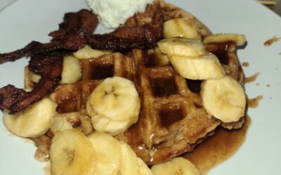 Bananas Foster Pancakes