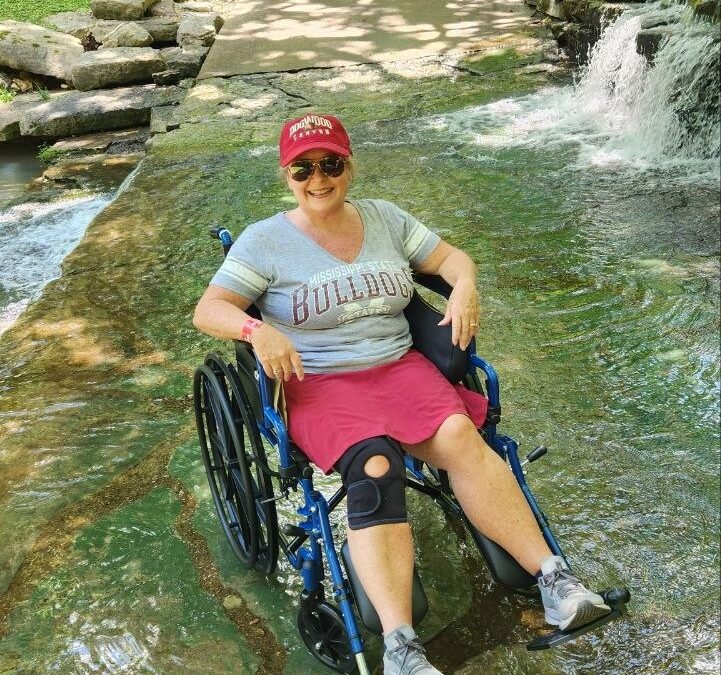 190- The Great Wheelchair Race